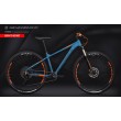 Велосипед SILVERBACK Stride SX Eagle Blue-Orange 29" 